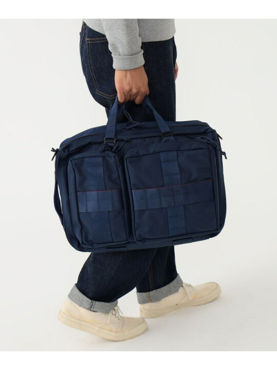 楽天市場】BEAMS PLUS BRIEFING / 別注 3WAY BAG ビームス メン バッグ  