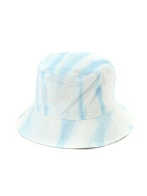 【SALE／50%OFF】GUESS GUESS 帽子 ハット (M)Denim Bucket Hat ゲス 帽子 ハット ブルー【RBA_E】