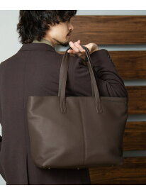 【SALE／40%OFF】aroco 本革ビジネストートバッグ メンズ a4 レザー 通勤 仕事 レザートート ヴィータフェリーチェ バッグ ビジネスバッグ・ブリーフケース グレー ブラック【RBA_E】【送料無料】