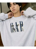GAP 別注 ドッグ & ロゴ グラフィック プリント 裏起毛 スウェット 限定展開 フリークスストア トップス …