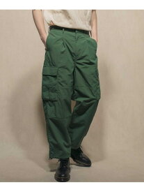 【SALE／50%OFF】BEAUTY&YOUTH UNITED ARROWS ＜monkey time＞ NYLON TAFFETA CARGO EASY/カーゴパンツ ユナイテッドアローズ アウトレット パンツ カーゴパンツ カーキ グレー【RBA_E】【送料無料】