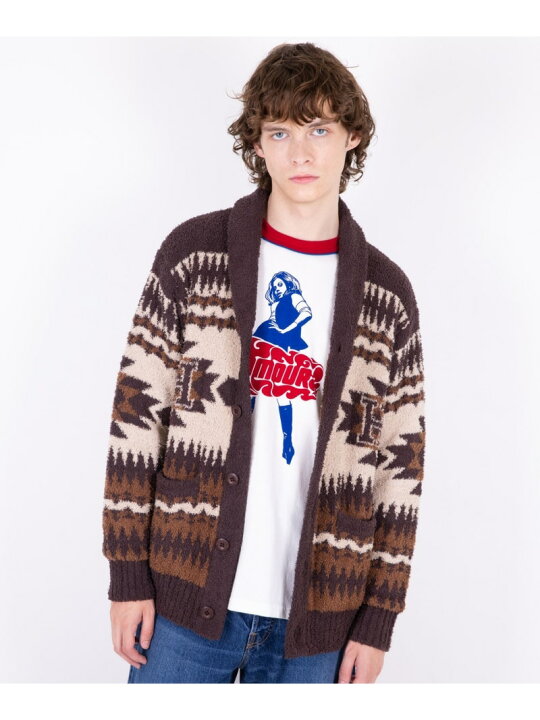 楽天市場】HYSTERIC GLAMOUR SEE NO EVILジャカード ショール  