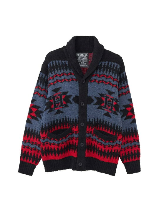 楽天市場】HYSTERIC GLAMOUR SEE NO EVILジャカード ショール 