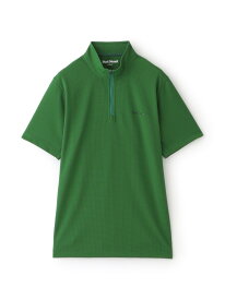 【SALE／40%OFF】Paul Stuart 【吸水速乾/UVカット】メッシュハーフジップ半袖Tシャツ(GOLF) ポール・スチュアート トップス カットソー・Tシャツ ホワイト ネイビー グリーン ブラック【RBA_E】【送料無料】