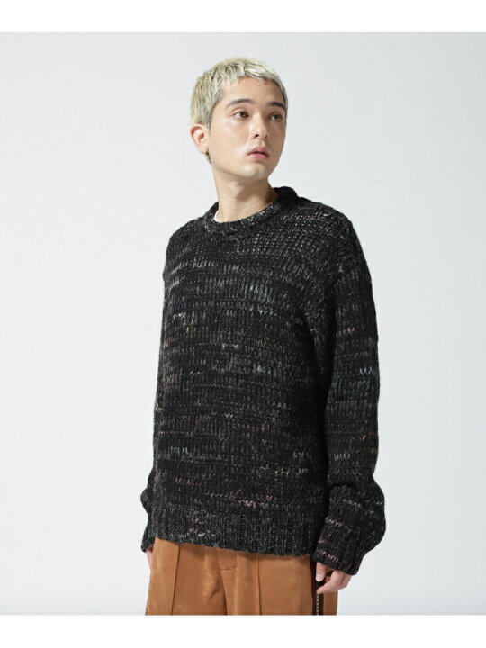 楽天市場】GARDEN TOKYO URU/ウル/CREW NECK KNIT ガーデン トップス 