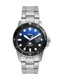 FOSSIL Fossil Blue Dive FS6038 フォッシル アクセサリー・腕時計 腕時計 シルバー【送料無料】