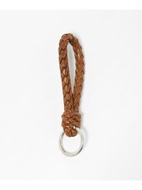 UNITED ARROWS ＜BEORMA LEATHER COMPANY＞ PLAITED KEY FOB/INTRECCIATO/キーフォブ ユナイテッドアローズ ファッション雑貨 その他のファッション雑貨 ブラック ブラウン【送料無料】