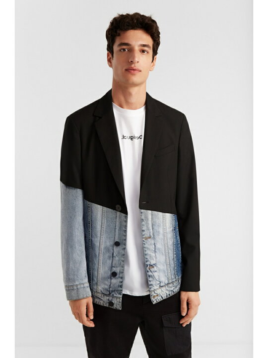 楽天市場】Desigual ブレイザー AARON デシグアル ジャケット 