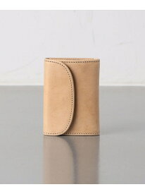 UNITED ARROWS ＜BEORMA LEATHER COMPANY＞ 3FOLD KEY CASE/VINTAGE BRIDLE/キーケース ユナイテッドアローズ 財布・ポーチ・ケース その他の財布・ポーチ・ケース ベージュ ブラウン カーキグリーン【送料無料】