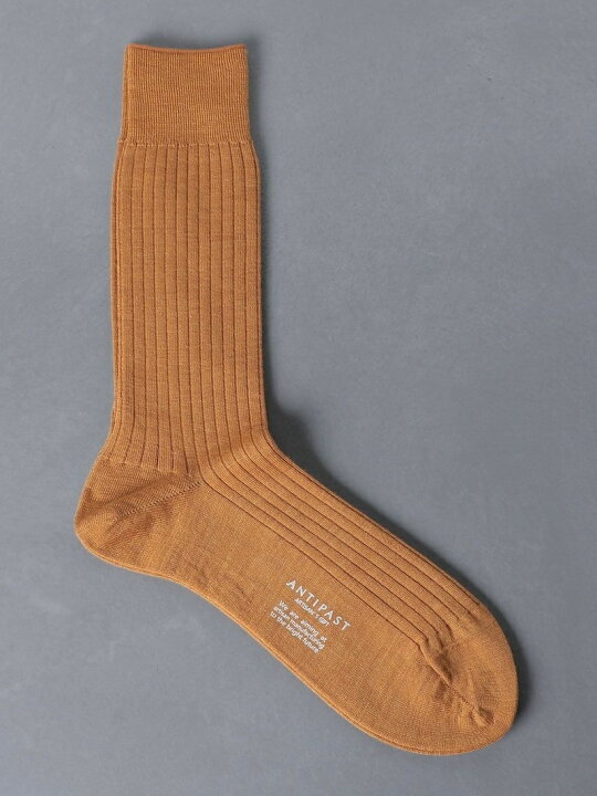 楽天市場 United Arrows Antipast アンティパスト クラシック ウールリブ ソックス ユナイテッドアローズ ファッショングッズ ソックス 靴下 レッド ホワイト グレー オレンジ イエロー パープル Rakuten Fashion Men