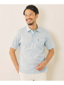 【SALE／31%OFF】THE SCOTCH HOUSE WISLEY(ウィズリー)POLO SHIRT ザ・スコッチハウス トップス ポロシャツ ブルー ネイビー パープル グリーン【RBA_E】【送料無料】