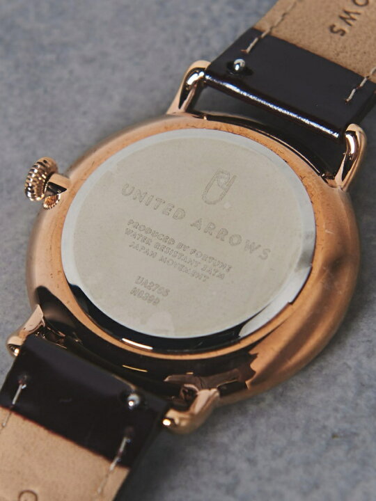 楽天市場】【SALE／40%OFF】UNITED ARROWS UA ラウンド ウォッチ 1 