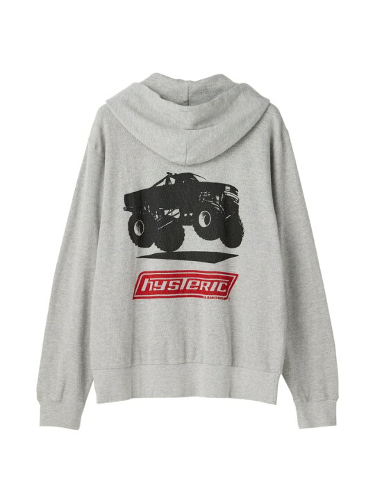 楽天市場】HYSTERIC GLAMOUR MONSTER TRUCK パーカー ヒステリック 