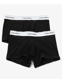 Calvin Klein Underwear 【公式ショップ】 カルバンクライン MODERN COTTON STRETCH ボクサーパンツ 2枚パック Calvin Klein Underwear NB1086 カルバン・クライン インナー・ルームウェア ボクサーパンツ・トランクス ブラック グレー ホワイト【送料無料】