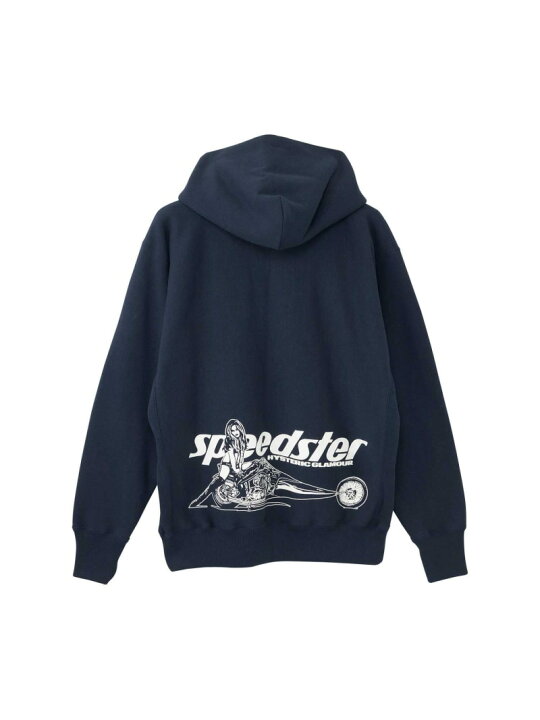 楽天市場】HYSTERIC GLAMOUR SPEEDSTER ヘビーウエイトパーカー 
