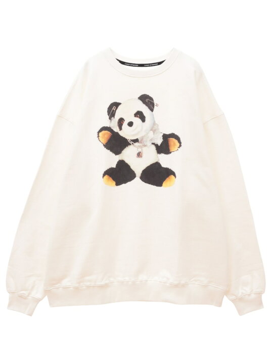 楽天市場】【SALE／40%OFF】Candy Stripper ANARCHY PANDA SWEAT ONE 