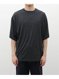 JOURNAL STANDARD KAPTAIN SUNSHINE / Super Soft Merino Tenjiku Halfsleeve Tee KSBSCS08 ジャーナル スタンダード トップス ニット グレー ネイビー【送料無料】