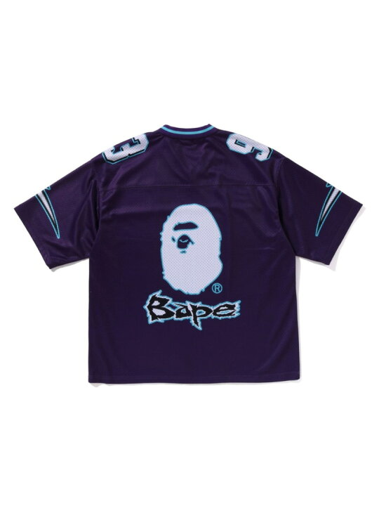 楽天市場】A BATHING APE (M)FOOTBALL RELAXED FIT TEE ア ベイシング 