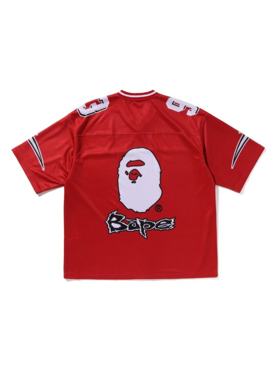 楽天市場】A BATHING APE (M)FOOTBALL RELAXED FIT TEE ア ベイシング 
