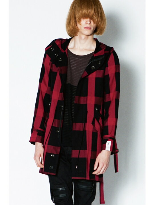 楽天市場】【SALE／50%OFF】SHAREEF *FRAME CHECK MODS COAT 