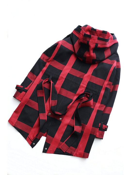 楽天市場】【SALE／50%OFF】SHAREEF *FRAME CHECK MODS COAT 