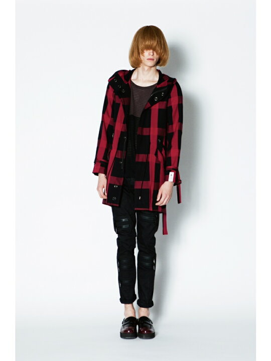 楽天市場】【SALE／50%OFF】SHAREEF *FRAME CHECK MODS COAT 