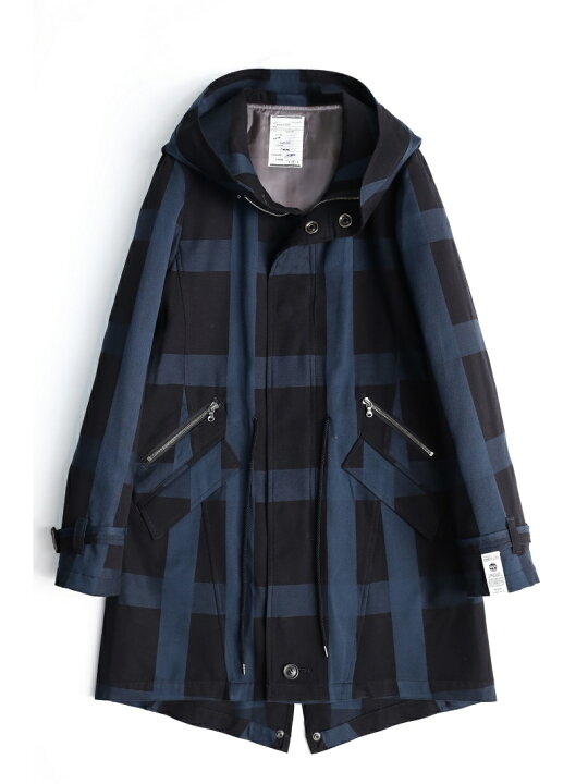 楽天市場】【SALE／50%OFF】SHAREEF *FRAME CHECK MODS COAT 
