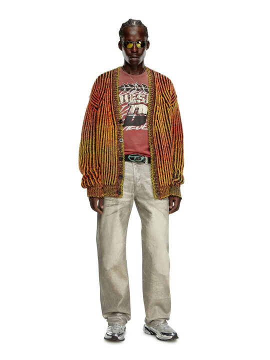 楽天市場】【SALE／40%OFF】DIESEL メンズ ニット カーディガン 