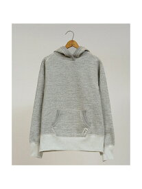 【SALE／30%OFF】Nigel Cabourn MAN / 50sパーカー - 20.5オンス ナイジェル・ケーボン トップス パーカー・フーディー グレー レッド【RBA_E】【送料無料】