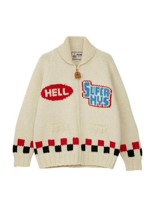 楽天市場】HYSTERIC GLAMOUR SUPER HYS編込 カウチン ヒステリック 