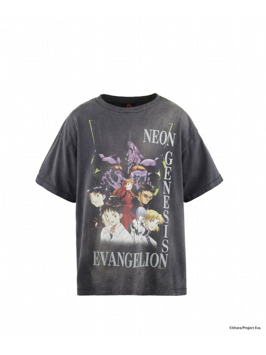 SAINT MICHAEL EV SS TEE NEON GNSIS L