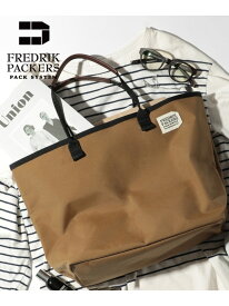 【SALE／10%OFF】FREDRIK PACKERS FREDRIK PACKERS/(U)500D ESSENTIAL TOTE S ナイロントートバッグ A4ドキュメントや17inch以下のノートPCが収納可能 フレドリックパッカーズ 24SS ユニセックス ギフト 父の日 セットアップセブン バッグ【RBA_E】【先行予約】*【送料無料】
