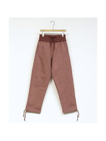 【SALE／30%OFF】Nigel Cabourn MAN / 40sミリタリースウェットパンツ - 20.5オンス ナイジェル・ケーボン パンツ その他のパンツ グレー レッド【RBA_E】【送料無料】