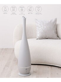 【SALE／30%OFF】Francfranc 【大容量】シレーヌ 上部給水型 超音波式2WAY加湿器 グレー フランフラン インテリア・生活雑貨 扇風機・空気清浄機・加湿器 グレー【RBA_E】【先行予約】*【送料無料】