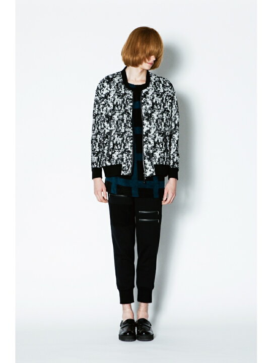 楽天市場】【SALE／40%OFF】SHAREEF *2TONE JQ RIB BLOUSON シャリーフ 