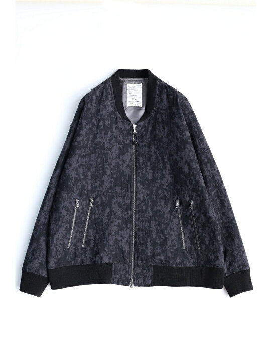 楽天市場】【SALE／40%OFF】SHAREEF *2TONE JQ RIB BLOUSON シャリーフ 