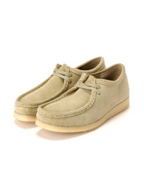 AVIREX 《Clarks/クラークス》Wallabee / ワラビー メープルスエード アヴィレックス シューズ・靴 その他のシューズ・靴 ベージュ【送料無料】