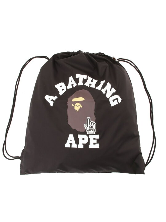 楽天市場】A BATHING APE GO APE POINTER COLLEGE KNAPSACK ア 
