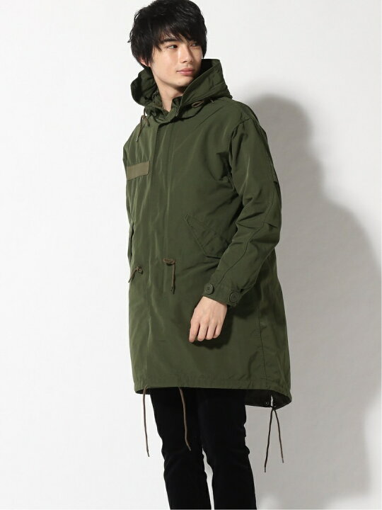 楽天市場】【SALE／30%OFF】417 EDIFICE M-65 Mods COAT +キルト
