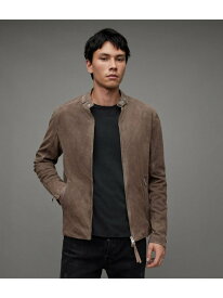 【SALE／30%OFF】ALLSAINTS (M)CORA JACKET オールセインツ ジャケット・アウター ブルゾン・ジャンパー ブラウン【RBA_E】【送料無料】