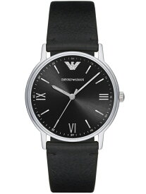 EMPORIO ARMANI EMPORIO ARMANI/(M)AR11013 ウォッチステーションインターナショナル アクセサリー・腕時計 腕時計 ブラック【送料無料】