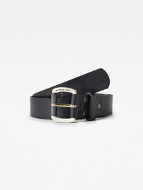 G-Star RAW 【公式ショップ】Dast Belt/レザーベルト ジースターロゥ ファッション雑貨 ベルト ブラック【送料無料】