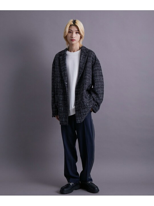 楽天市場】【SALE／50%OFF】re_k by JUNRED re_k by JUNRED / ツイード 