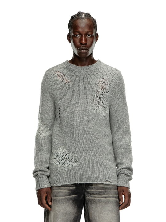 楽天市場】【SALE／40%OFF】DIESEL メンズ ニット クルーネック 