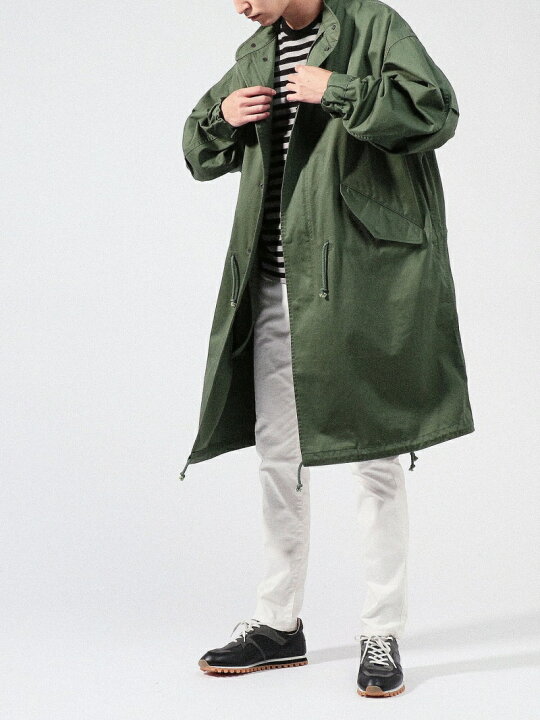 楽天市場】【SALE／75%OFF】BLUE WORK ブロークンツイル モッヅコート 