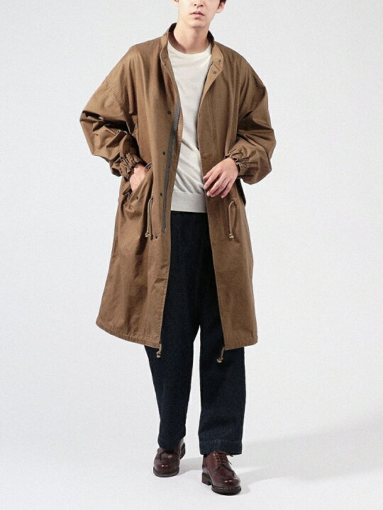 楽天市場】【SALE／50%OFF】BLUE WORK ブロークンツイル モッヅコート 