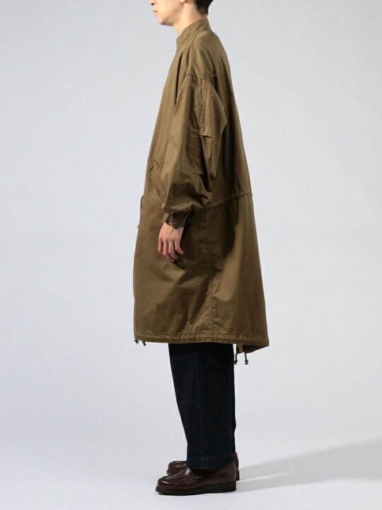 楽天市場】【SALE／50%OFF】BLUE WORK ブロークンツイル モッヅコート  