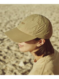 KEEN (UNISEX)KEEN LOGO NYLON BANGEE CAP / (ユニセックス)キーン ロゴ ナイロン バンジー キャップ キーン 帽子 キャップ ベージュ【送料無料】