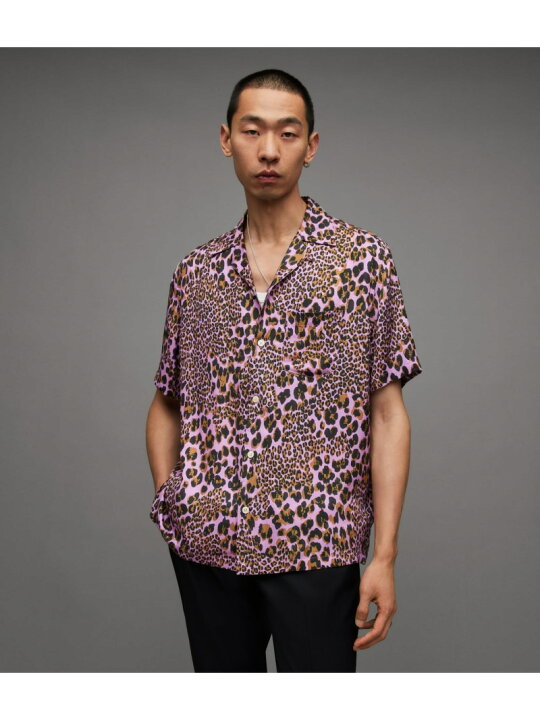 楽天市場】【SALE／50%OFF】ALLSAINTS (M)LEOS SS SHIRT オール 