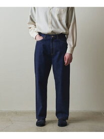 【SALE／30%OFF】Steven Alan ＜Steven Alan＞ 13.5oz DENIM 5P BAGGY PANTS/デニムパンツ ユナイテッドアローズ アウトレット パンツ ジーンズ・デニムパンツ ブラック ブルー ネイビー【RBA_E】【送料無料】